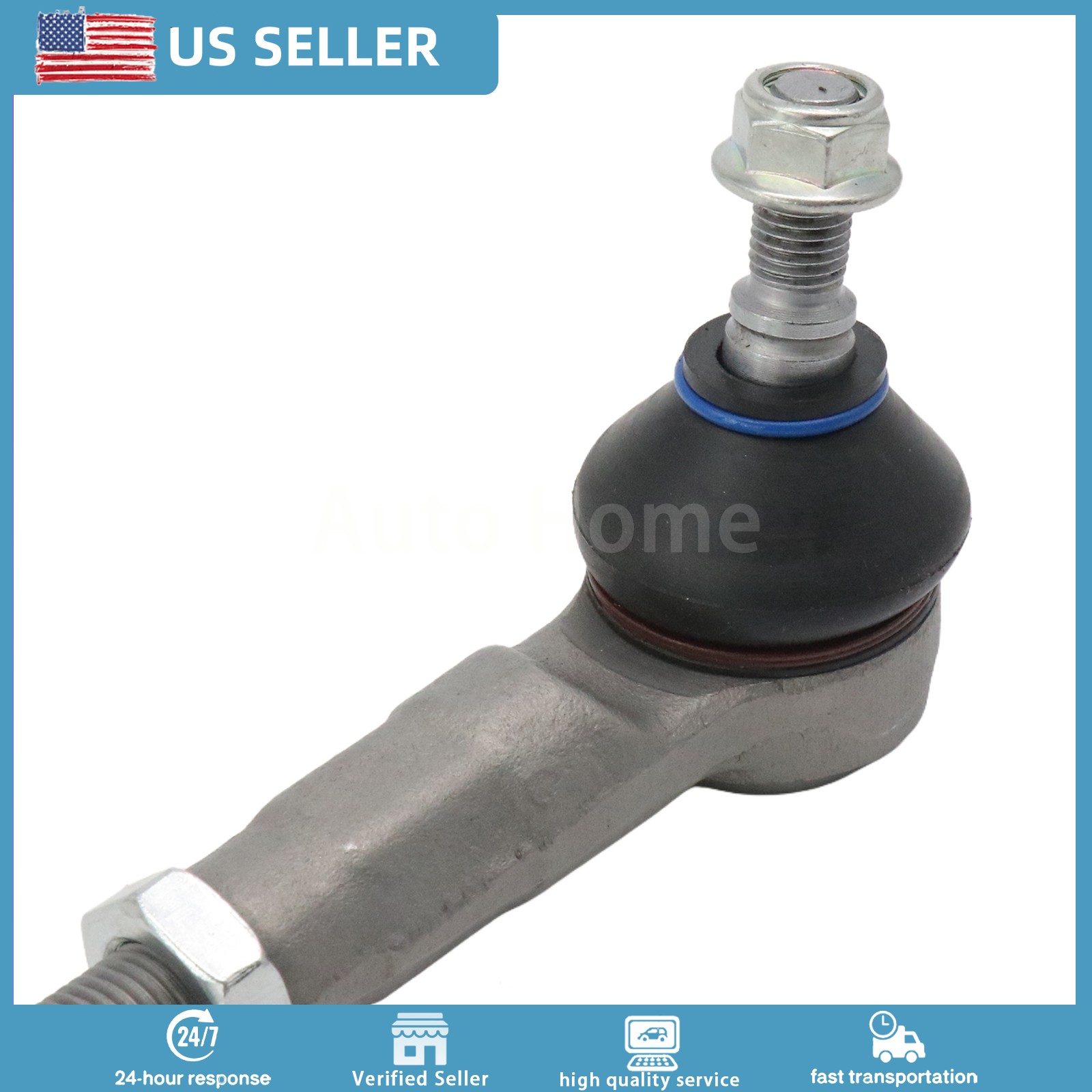 For 321589 Maserati Quattroporte 2003-2012 Front Inner & Outer Tie Rod End Kit