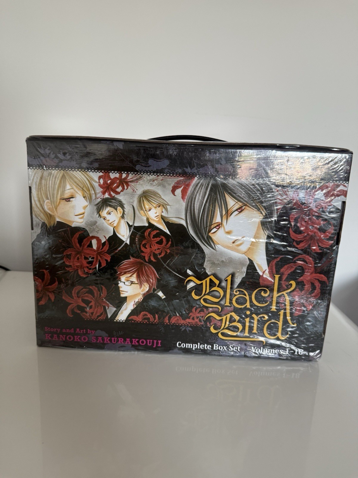 Black Bird Complete Box Set Volumes 1-18 with Premium by Kanoko Sakurakoji NEW