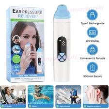 Electric Ear Pressure Relief Device Eustachian Tube Unblocker Balances Tinnitus