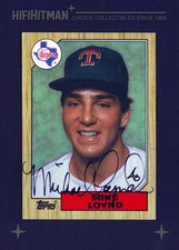 Mike Loynd · Rangers 1987 Topps #126 Rookie Signed Autographed Baseball Card. rookie card picture