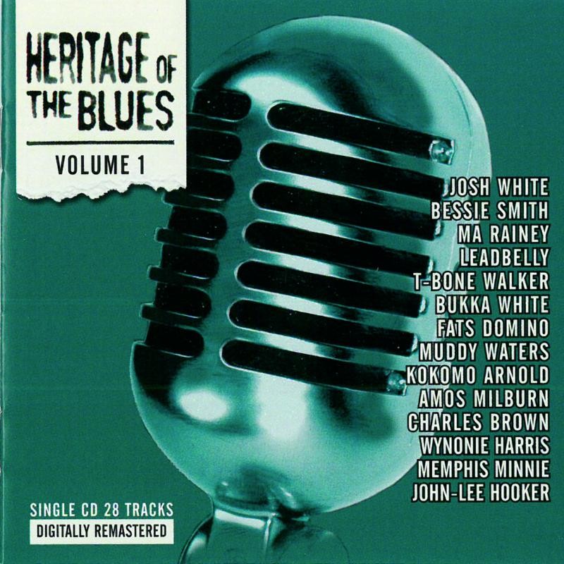 Various Artists Heritage of the Blues Compilation CD NEW