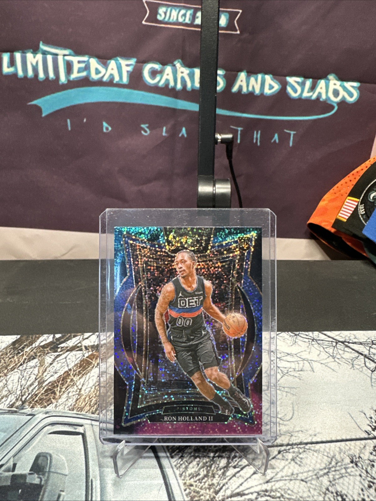 2024-25 Select Ron Holland II Concourse RC SSP Cosmic Prizm #74 Pistons