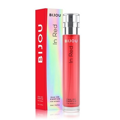 Dilis Bijou In Red Eau de Parfum 18 ml Women Perfume Floral Woody EDP Spray