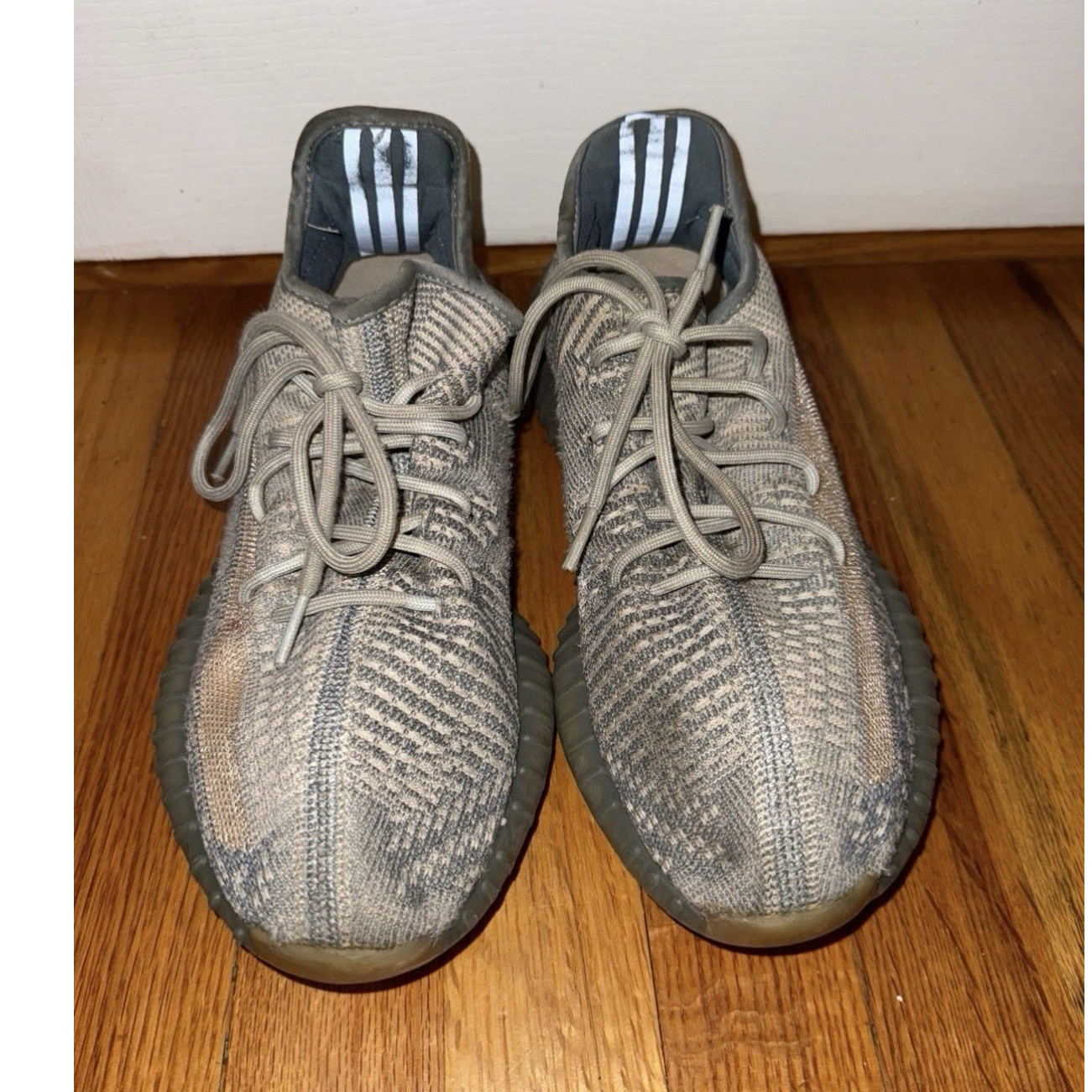 adidas Yeezy Boost 350 V2 Gray Primeknit Low Top Men