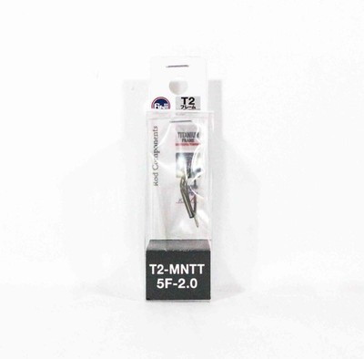Fuji T2-MNTT Size 5F-2.0 Rod Top Guide Torzite Titanium Frame x 1 (0976)