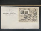 03/05/1990 GB FDC PENNY BLACK ANNIV Mini Sheet w/ Burnham-on-Crouch CDS 3+1 FREE