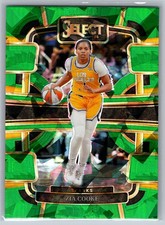 2024 Select WNBA Zia Cooke Prizms Ice #47 Los Angeles Sparks