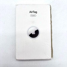 4 Pack Apple AirTag MX542LL/A 