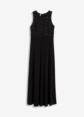 Neu Abendkleid Petite Gr. 40/42 Schwarz Partykleid Eventkleid Cocktailkleid