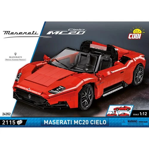 COBI Maserati MC 20 Cielo Scale 1:12