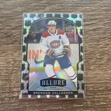2020-21 Upper Deck Allure Hockey NHL Shield 2005 #2 Brendan Gallagher