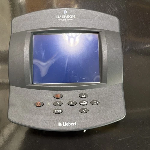 Emerson Network Power Liebert 180632G2R7 Control Panel