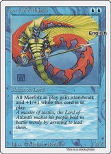 MTG: Lord of Atlantis EN [3ED - 64]