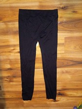 No Boundaries Large Black Nylon Leggings Women's