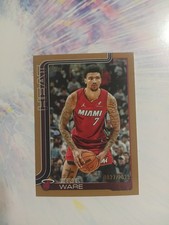 Limited 2025 Topps NBA Basketball Card features Kel'el Ware