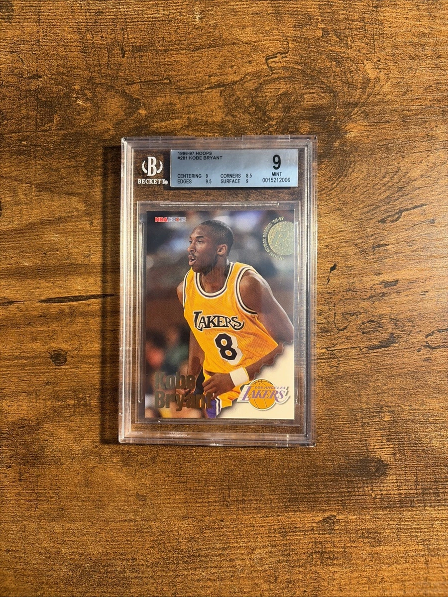 NBA Hoops Basketball Trading Cards 1996-97 for sale | eBay