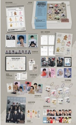 ATEEZ 2026 SEASON'S GREETINGS PASTRY SHOP preorder