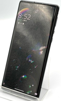 USED SHARP AQUOS R6 A101SH Black 5G Phone Leica Lens 1 inch sensor Unlocked