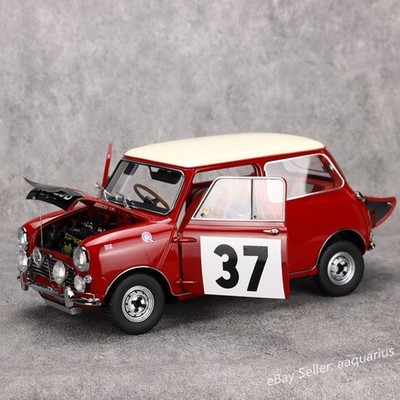 Sun Star x Tiny 1:12 Mini Cooper S #37 Rallye Monte Carlo 1964