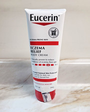 Eucerin Eczema Relief Body Cream VALUE SIZE 14 Oz Tube EXP 08/2025