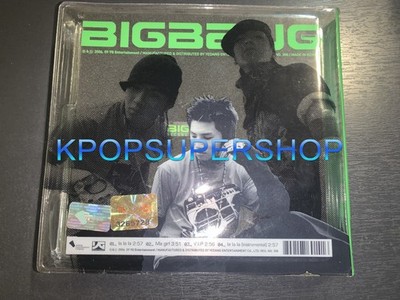 BIGBANG 2nd Single Album BIGBANG is V.I.P CD VCD Taeyang Film Good