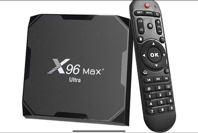TV Box Android 11 X96 Max Plus Ultra Amlogic S905X4 4GB 32GB 2,4G 5G Dual Wifi B