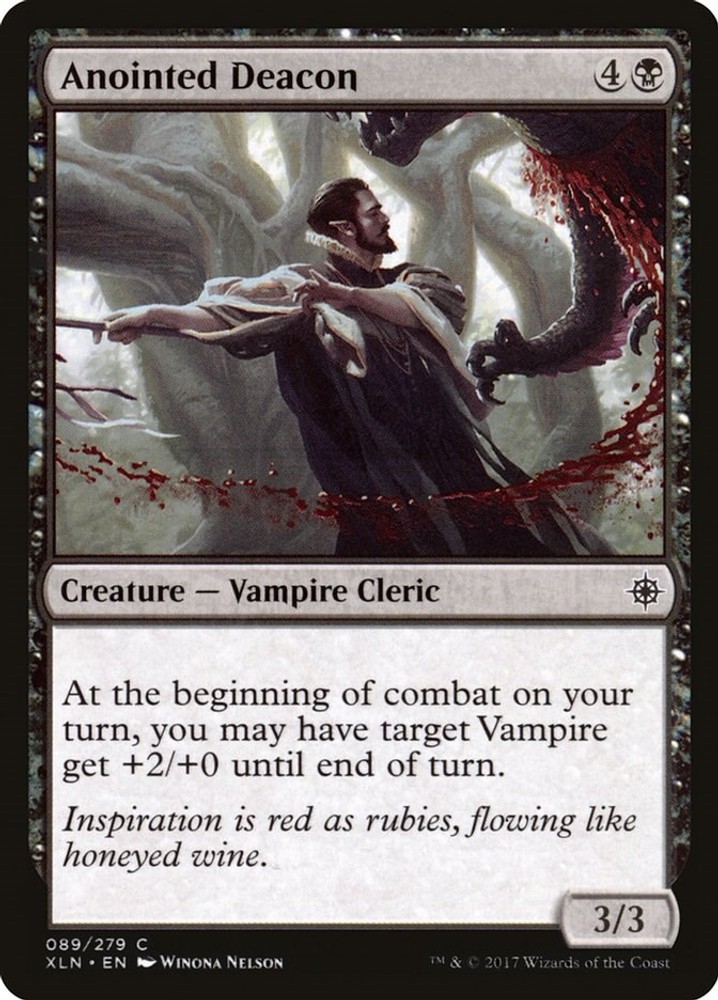 Anointed Deacon EN MTG Ixalan - 89 LP