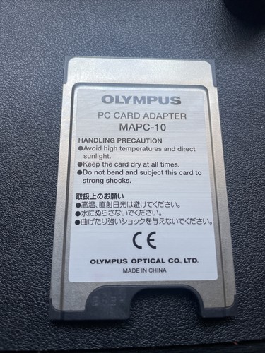 Olympus MAPC-10 PCMCIA PC Card Adapter for Smart Media SM/xD Flash (200835) - Picture 2 of 2