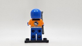 LEGO minifigure Arctic Explorer cty0493 City 60062 60035 winter hood