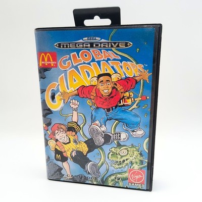 Global Gladiators - Sega Mega Drive - ohne Anleitung