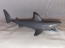Playmobil Requin Gueule Grise Vintage Mer Bateau Iles Pirates Aquarium Poisson