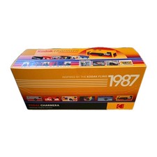 Kodak Charmera 1987 Keychain Camera Sealed 6 Pack Collectible Blind Box Case