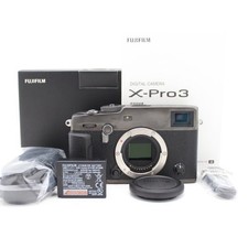 Shutter count 19623■■ FUJIFILM X-Pro3 Body DR Black ♯13611