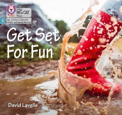 Get Set for Fun by David Lavelle,  Collins Big Cat - 9780008502393