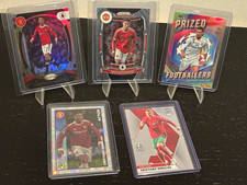 Panini Topps Real Madrid Manchester United Cristiano Ronaldo Lot 5 Karten Insert