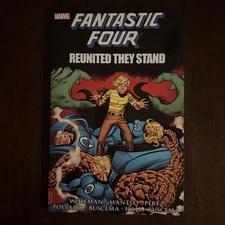 Fantastic Four: Reunited They Stand TPB (Marvel Comics, 2013)