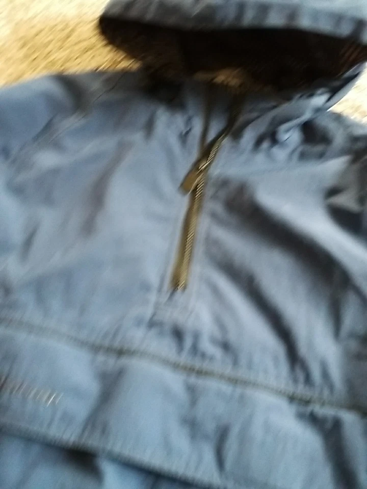 Quiksilver Boardwear Snowboard Nieve Chaqueta Para Hombre S Verde/Azul Impermeable. OC Foto 3 de 4