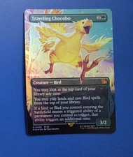 Traveling Chocobo [Borderless] #406 Prices | Magic Final Fantasy | Magic  Cards