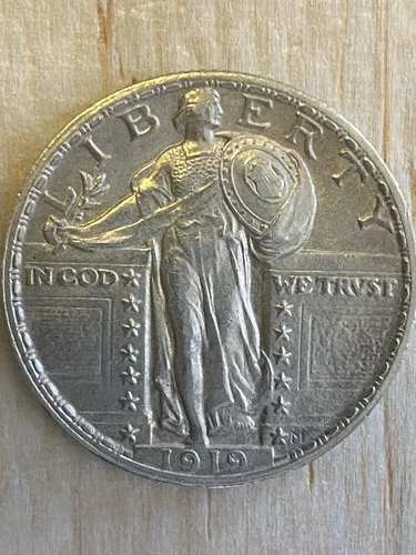 1919 Standing Liberty Quarter FH