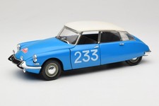 8034 Citroen DS Rallye n233 Blue Solido 1:18