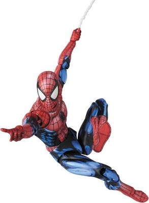 Medicom Toy MAFEX No.108 Marvel The Amazing Spider Man Comic Paint