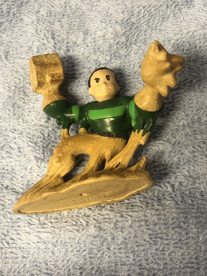 SANDMAN & BLACK DISFRACE SPIDER-MAN - Juego de 2 figuras de escuadrón de superhéroes 2007 Foto 2 de 4