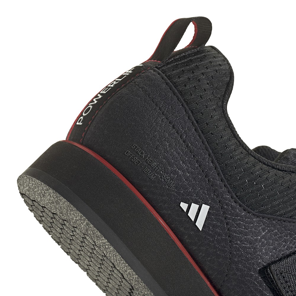 adidas Powerlift 5 Weightlifting Mens Black Sneakers Athletic