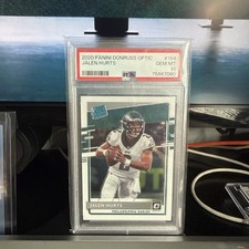 2020 Donruss Optic Football Cards 35