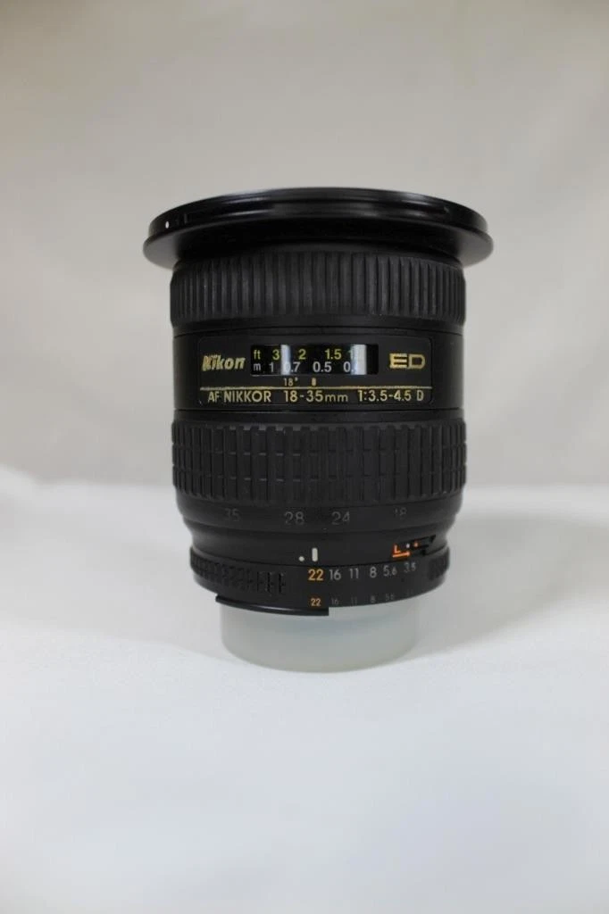 Nikon NIKKOR 18-35mm Focal Camera Lenses for sale | eBay
