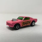 Matchbox Lesney Superfast SF8 Wildcat Dragster Pink Body Black Base SEE PHOTOS