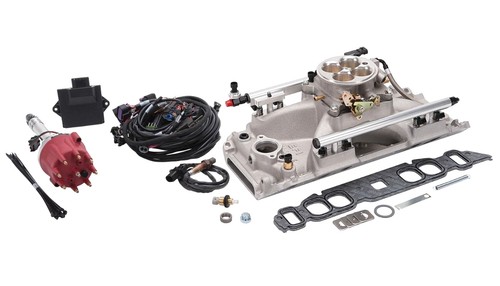 Edelbrock 35830, Kit Pro-Flo 4 Efi Kit Bbc W/Oval Ports 550 Hp Performance Parts - Picture 3 of 10
