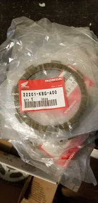 22201-KBG-A00 Genuine Honda Friction Clutch Plate CB250 Nighthawk 250 X 6 plates