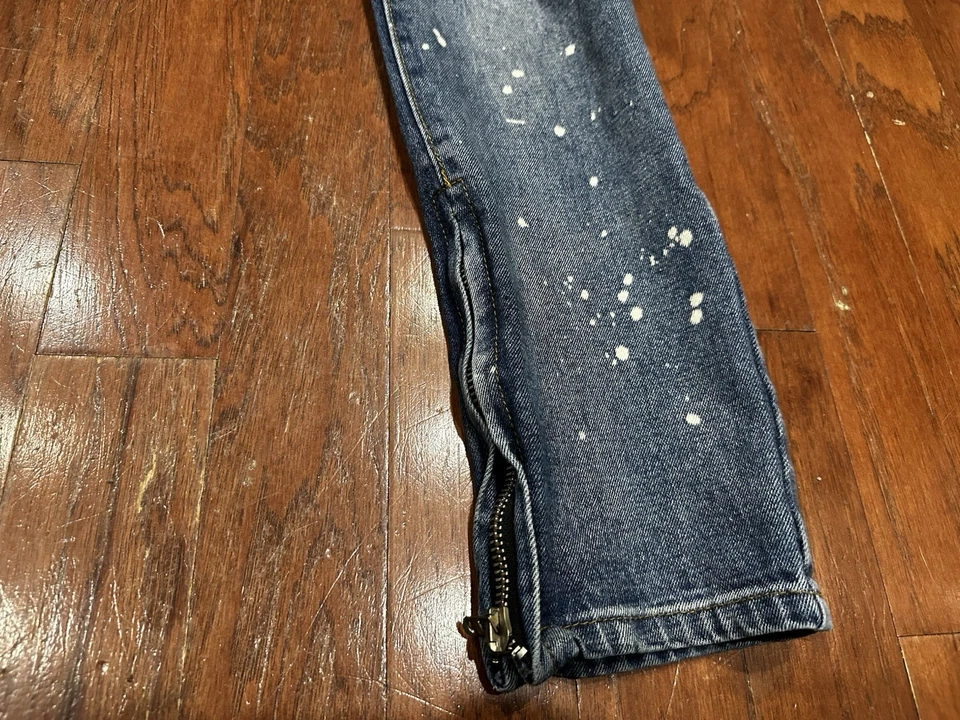 Pantalones de mezclilla para hombre Fear Of God Fourth Collection talla 34 [RAROS] Foto 3 de 4