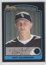 2003 Bowman Draft Gold Matt Nachreiner #BDP81 0c6